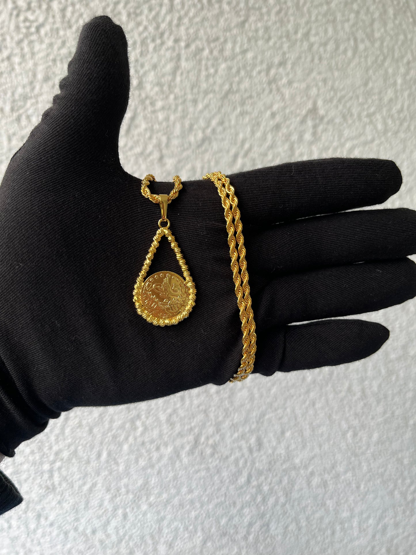 Dorika Ceyrek Halskette (60cm)