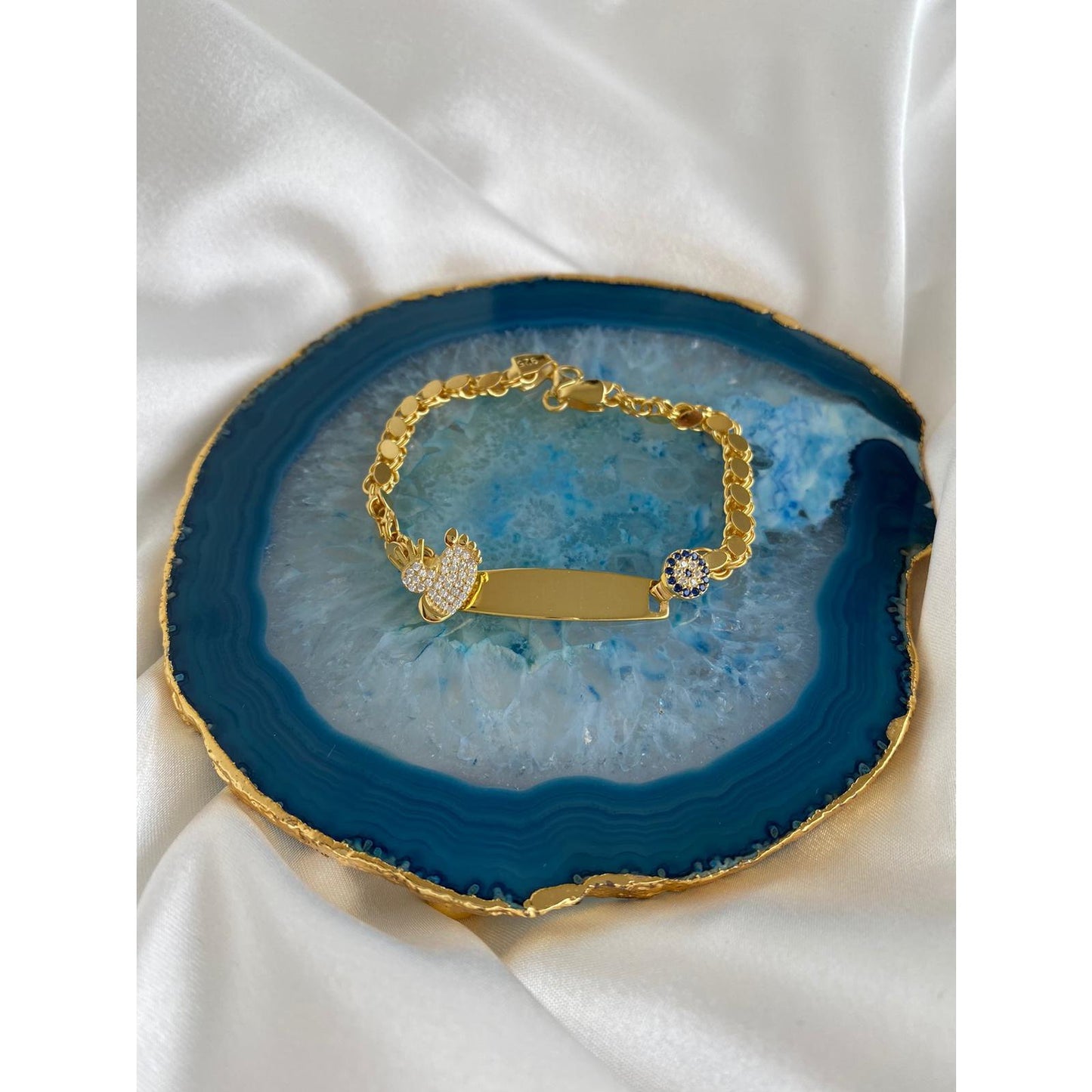 Kinder Armband mit Wunschgravur