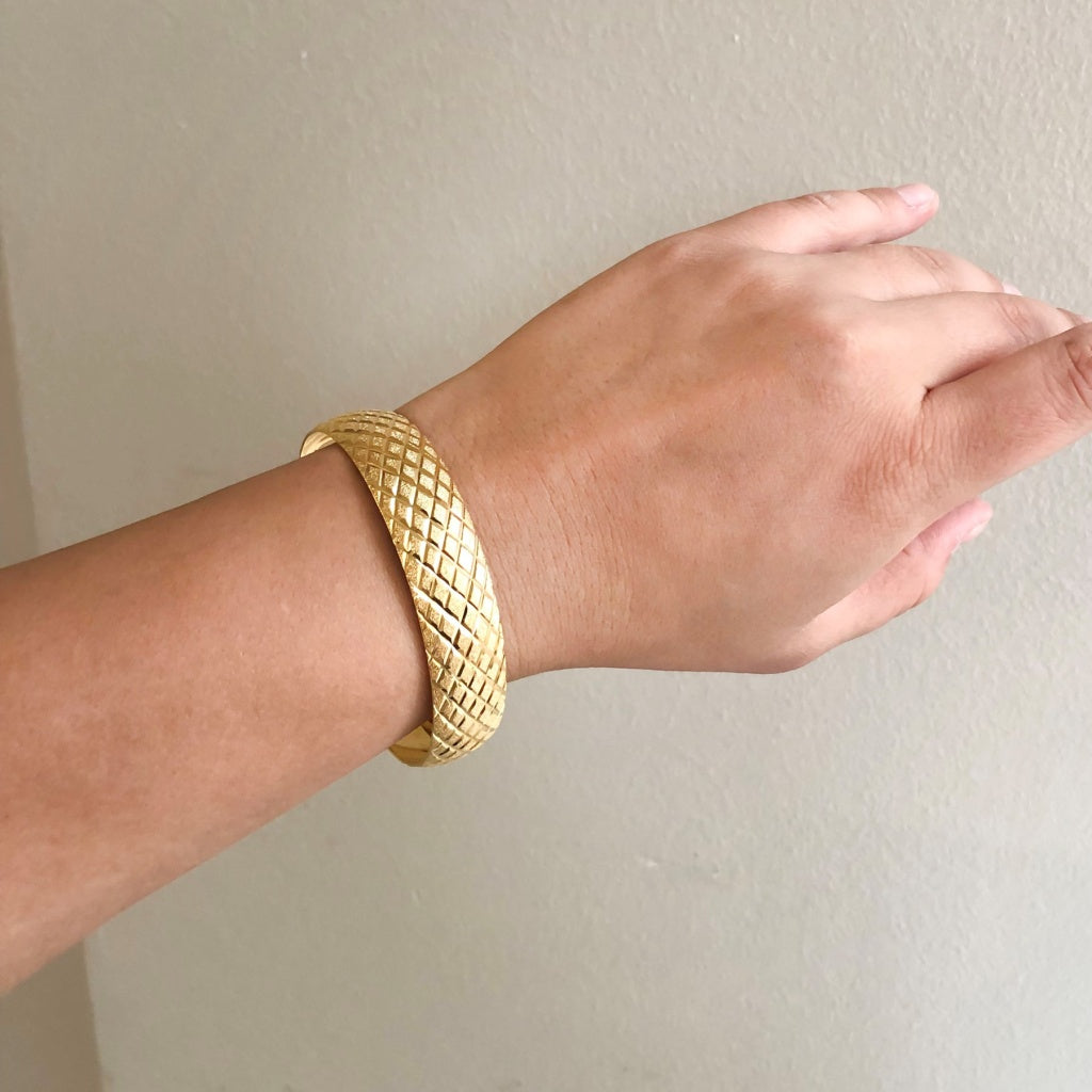 1,5cm Baklava Bilezik