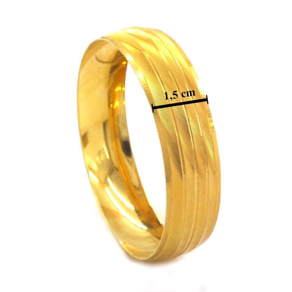 1,5cm 4-cizgili Bilezik