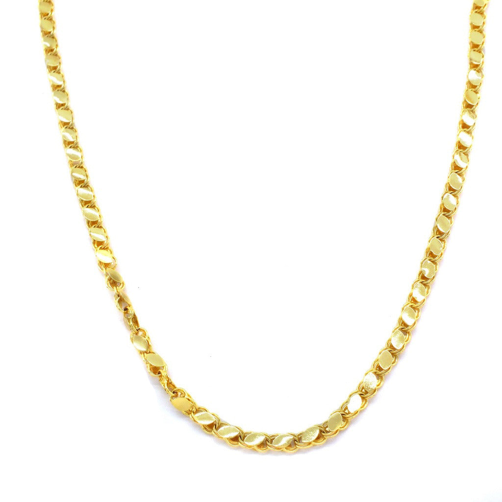 Barley Necklace with Opal