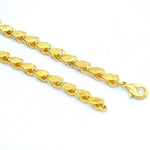 Barley Necklace with Opal