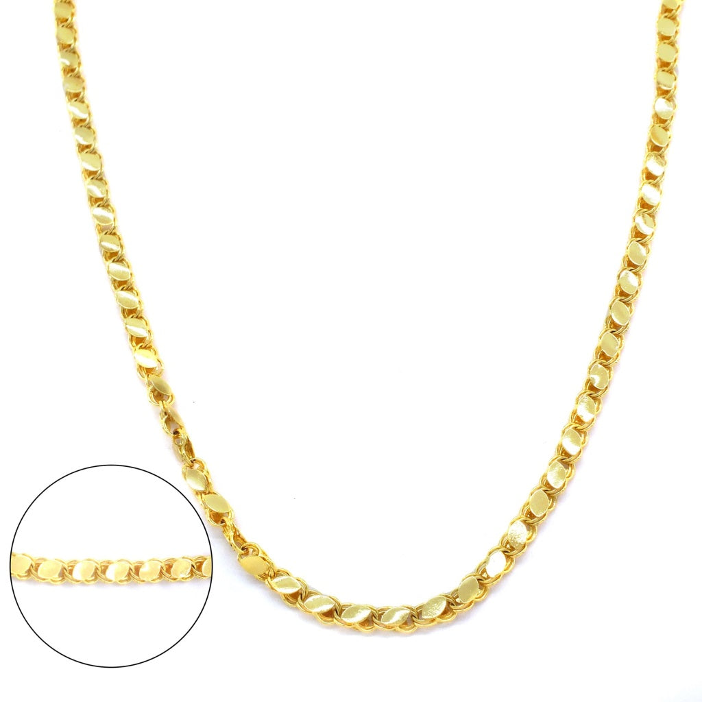 Barley Necklace with Opal