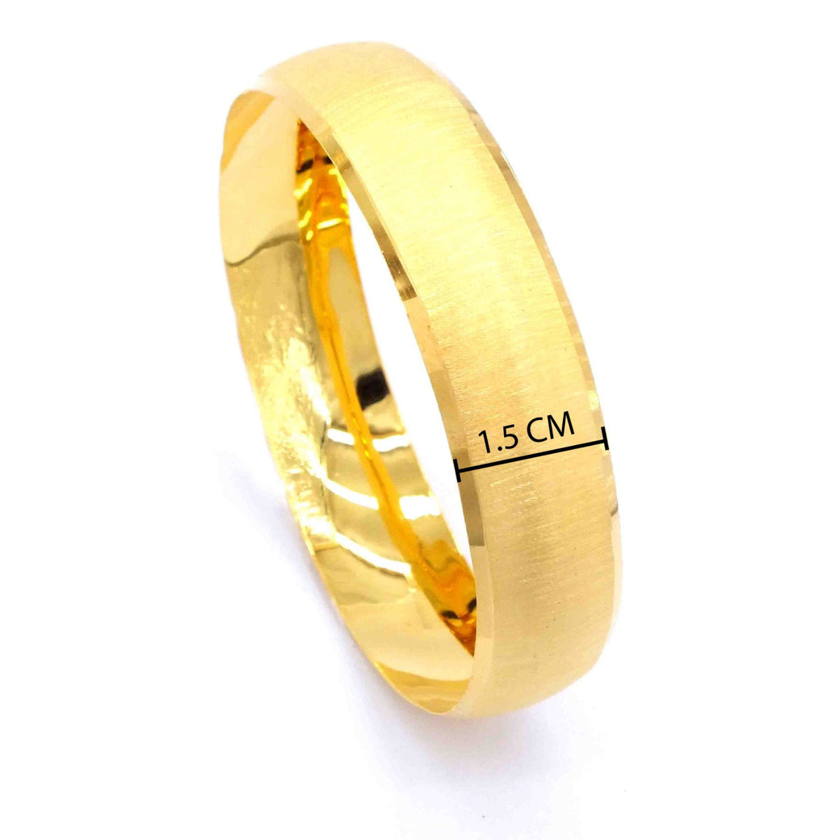 1,5cm Kum Simli Bilezik