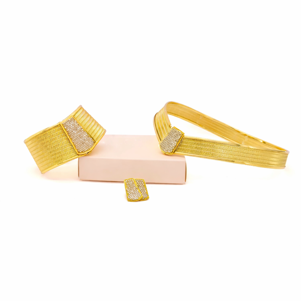 Trabzon Hasir Tasli Set