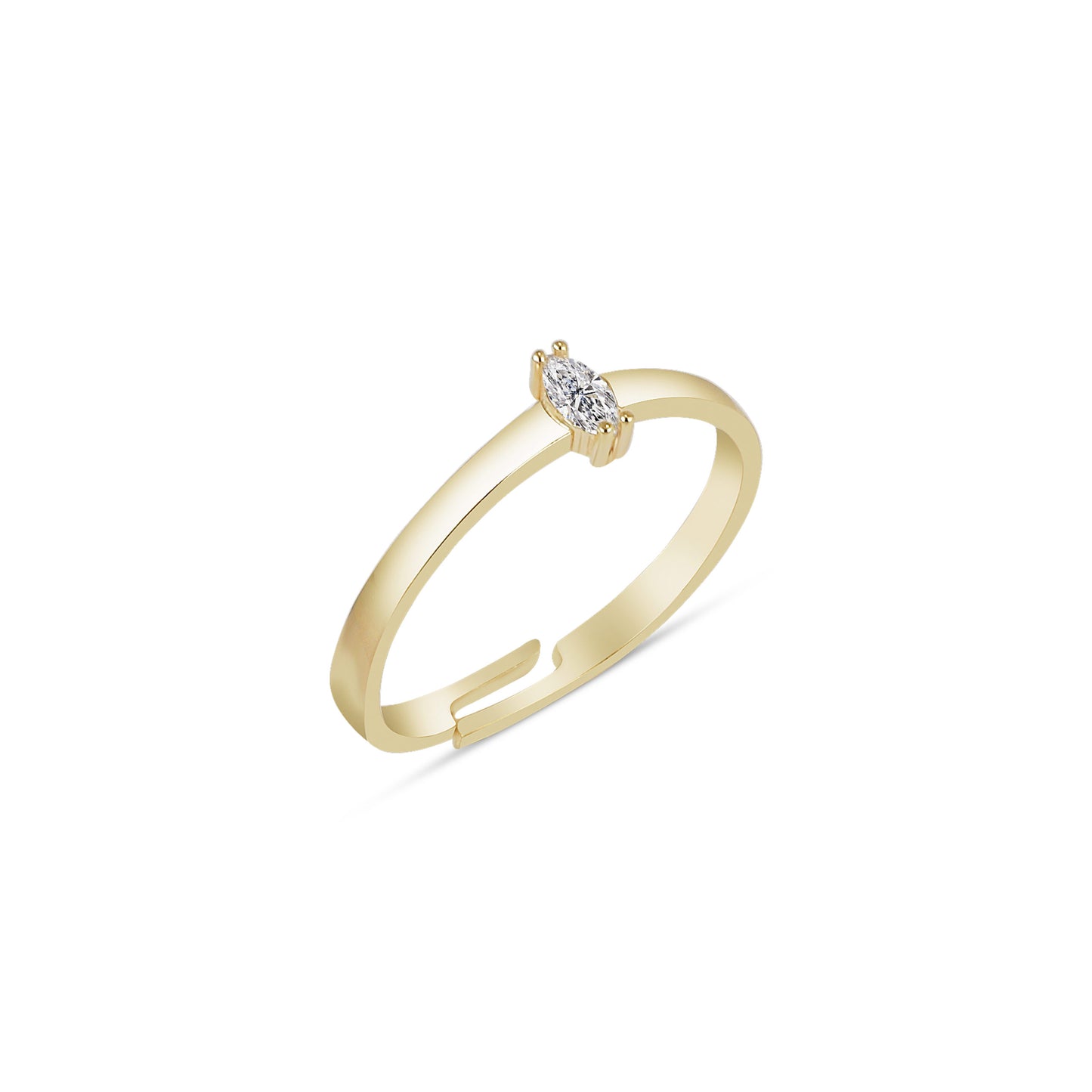 Zirkonia Ring