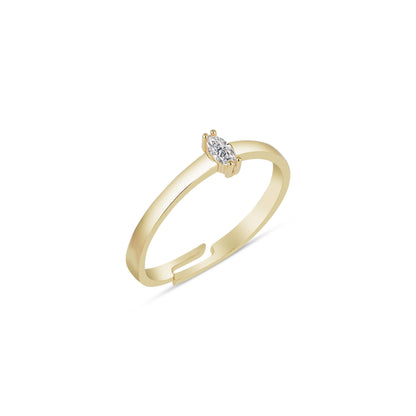 Zirkonia Ring